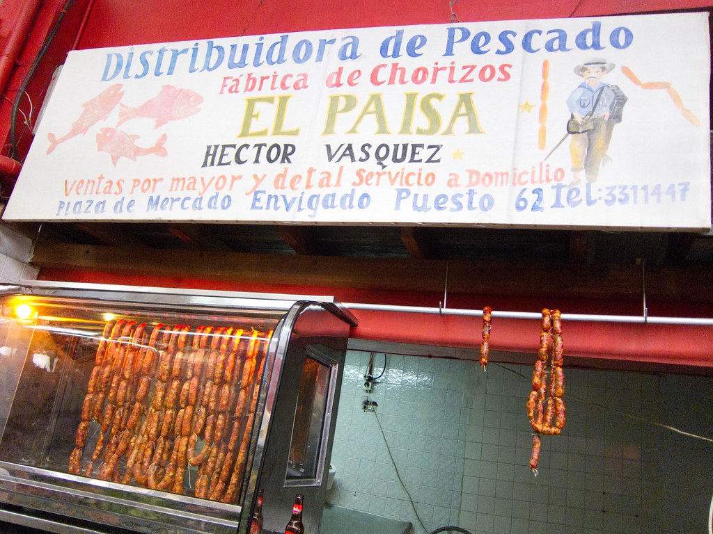 Fresh chorizo