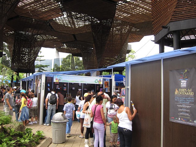 Fiesta del Libro y Cultura at Jardin Botanico