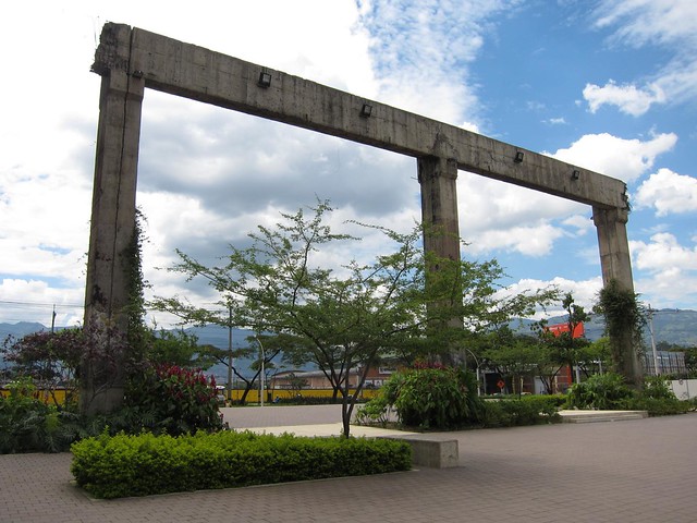 The plaza in front of the Modern Art Museum is also popular with skateboarders