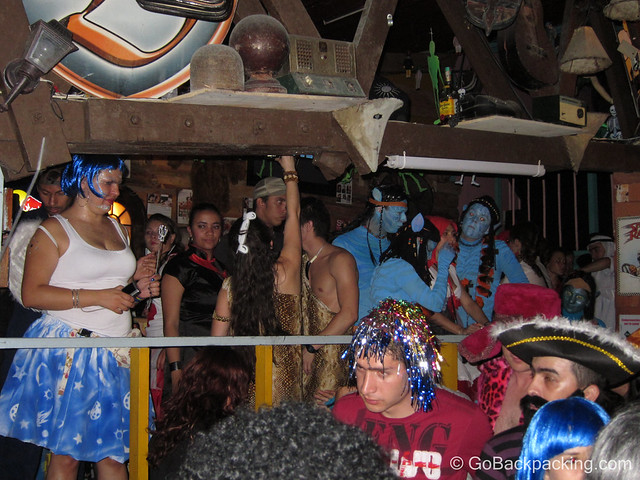 A trio of characters from Avatar