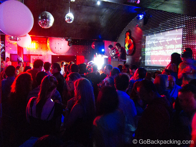 A packed house on a Wednesday night.