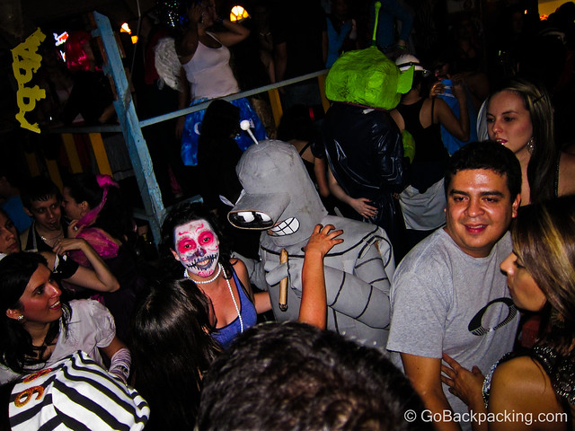 Bender, the wiseass robot from Futurama.