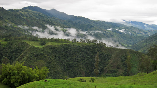 View around La Serrana