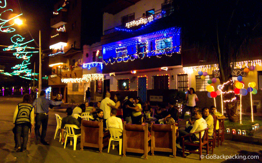 Street party