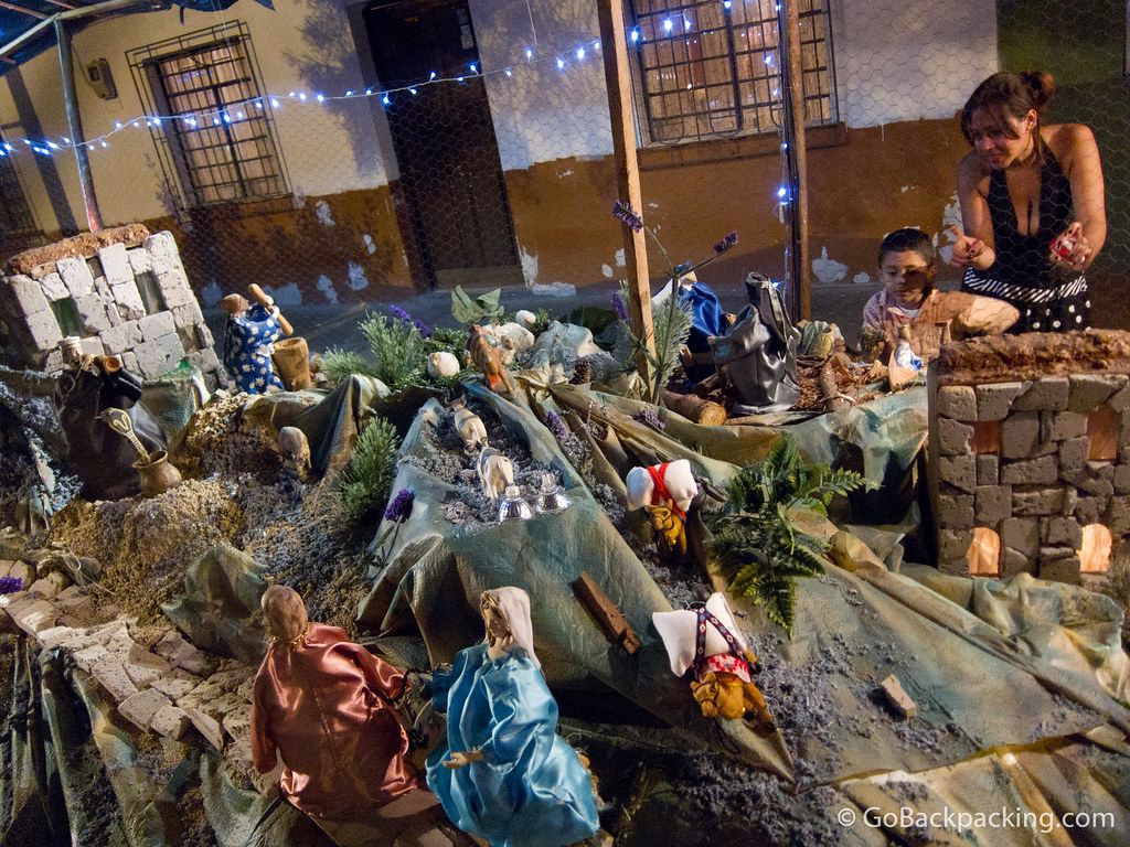 Scenes depicting the life of Christ