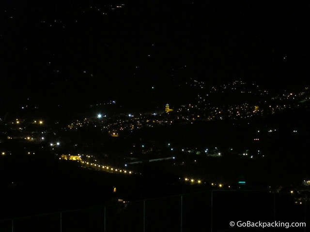 View toward Girardota