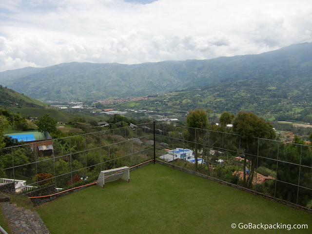 Girardota as viewed from Copacabana