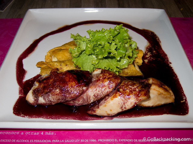 Chicken with Chipotle and Tamarind Sauce