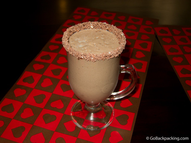 Moctezuma:  Pistachio ice cream, chocolate, and avocado