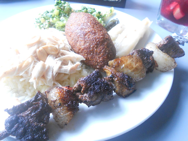 The "Mixto Especial" plate The "Mixto Especial" plate