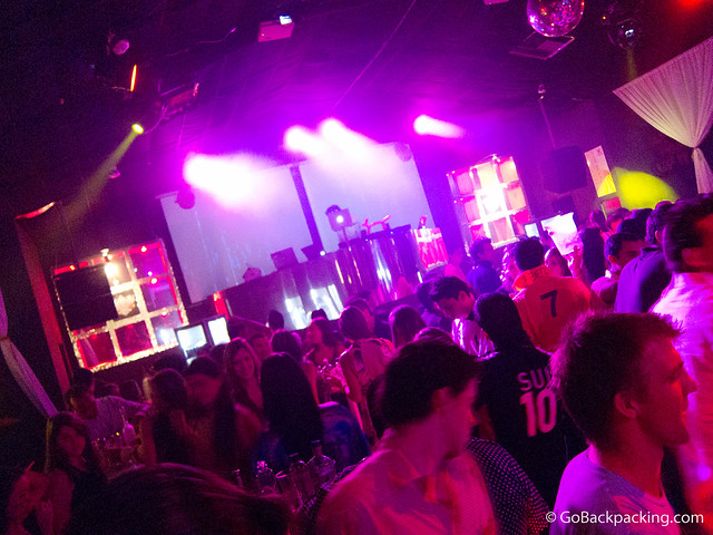The End Discoteca