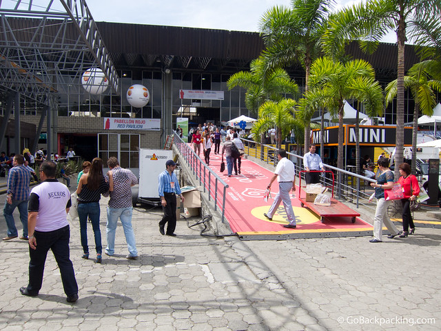 The convention center