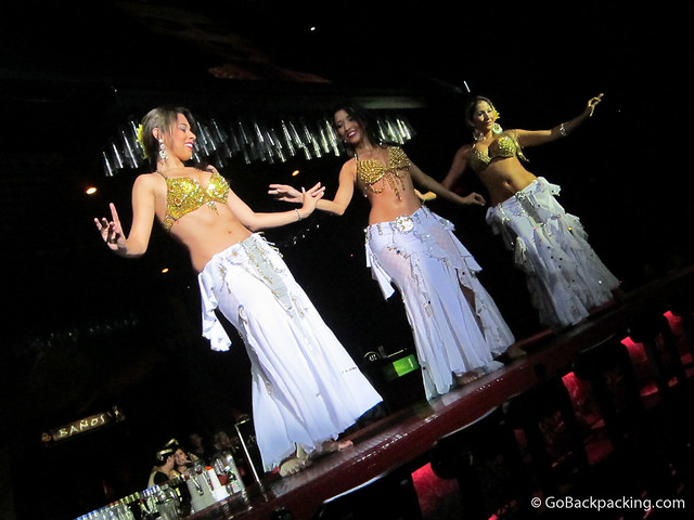 Bellydancers