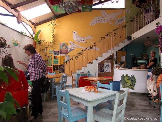 Inside Verdeo