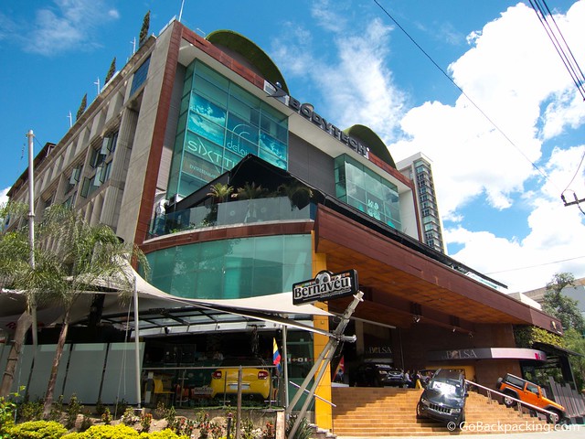 Bernaveu sports bar Bernaveu is located within Rio Sur mall