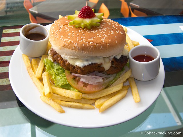 Massive cheeseburger Massive cheeseburger