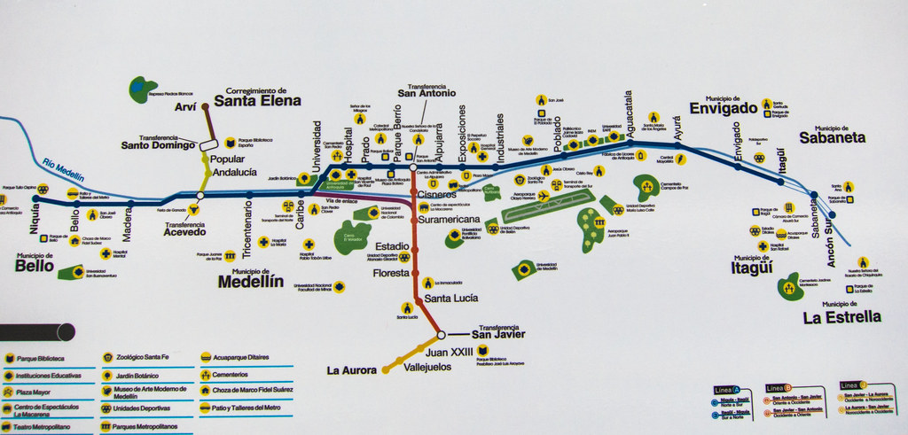 Medellin metro Medellin metro