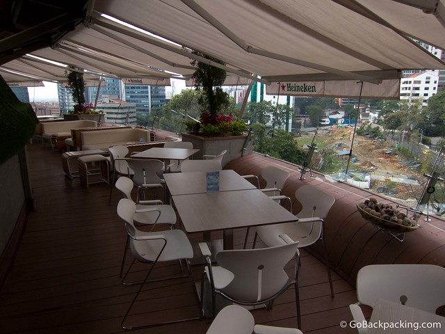 Delaire Sky Lounge