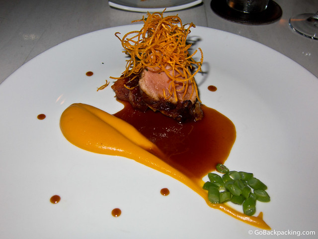 3rd Course: pork two ways