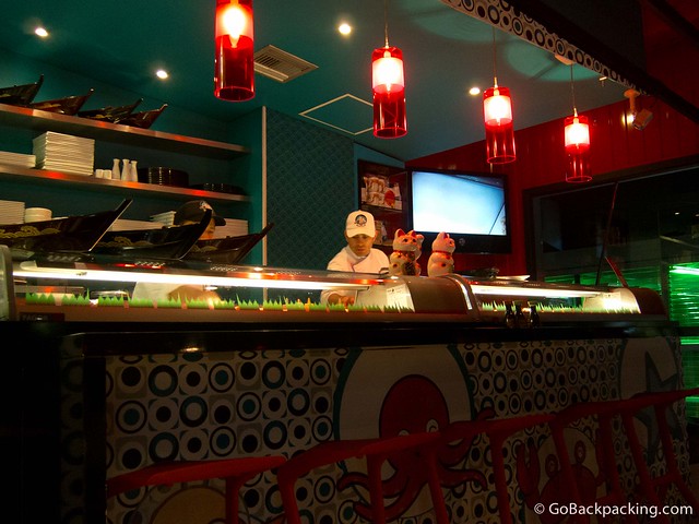 Sushi bar