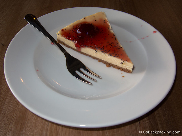 Strawberry cheesecake