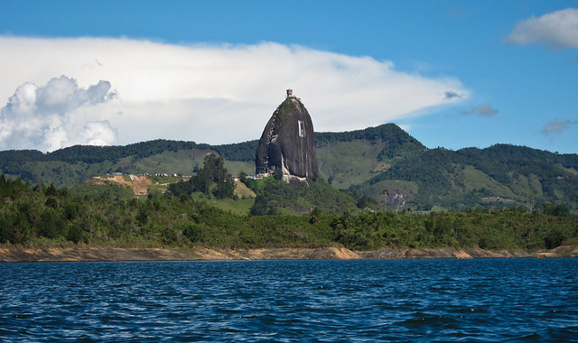 El Peñol monolith
