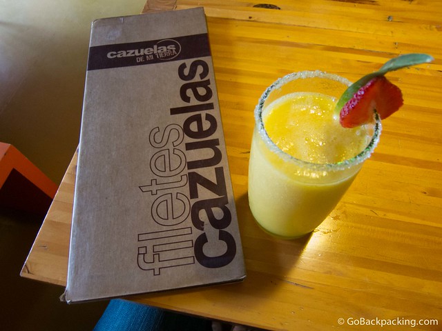 Fresh fruit juice