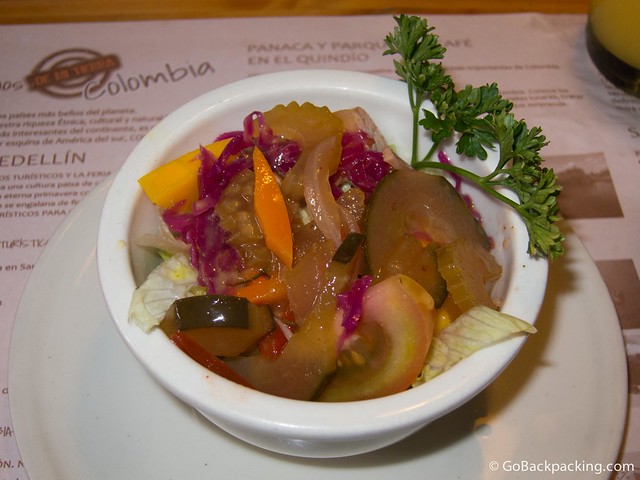 Small salad