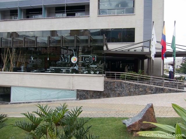 Sushi Train at the Diez Hotel