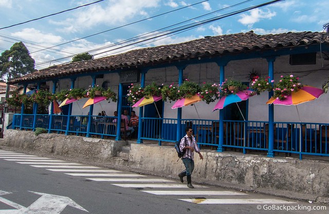 El Balcon restaurant El Balcon restaurant faces the main plaza, and is a great spot from which to people watch
