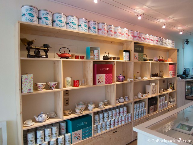 Tea pots and cups for sale