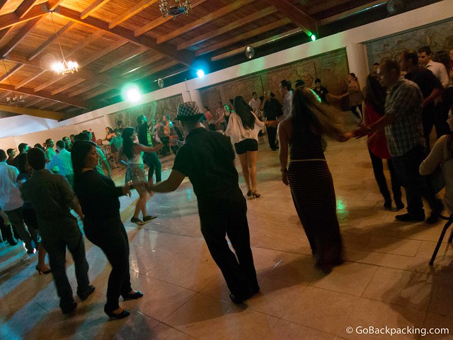 More salsa casino