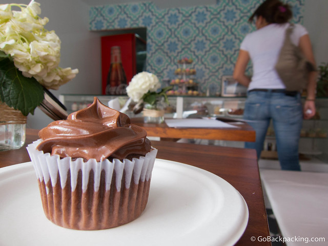 Chocolate cupcake Chocolate cupcake