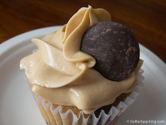 Bailey's cupcake