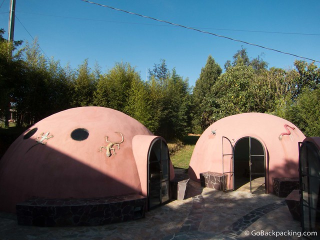 Additional spa facilities and massage rooms