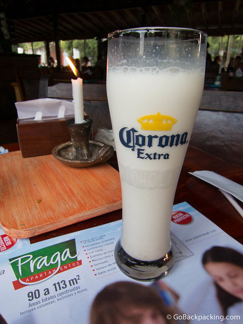Avena juice