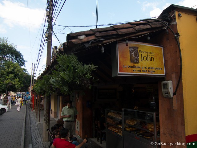 Restaurante El Viejo John