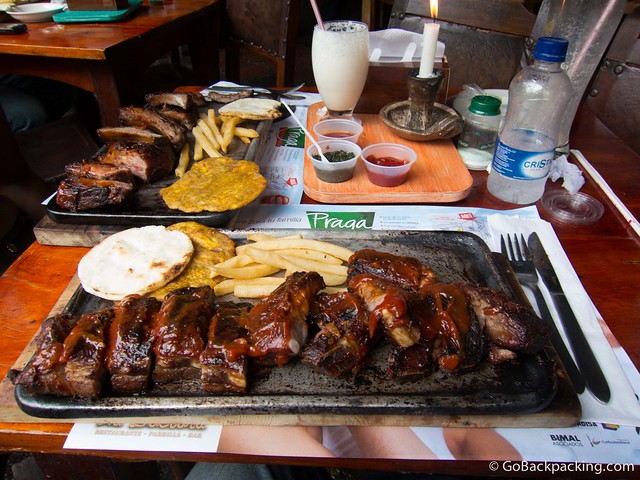 Ribs at La Doctora