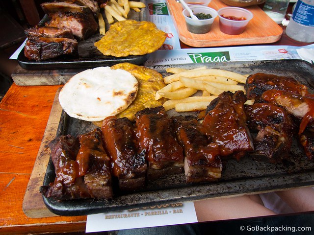 Costilla La Doctora (BBQ ribs)