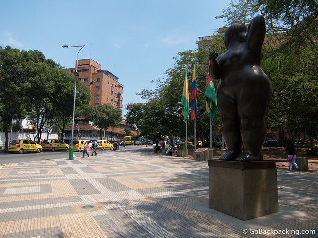 "Mujer de Pie Desnuda" by Fernando Botero