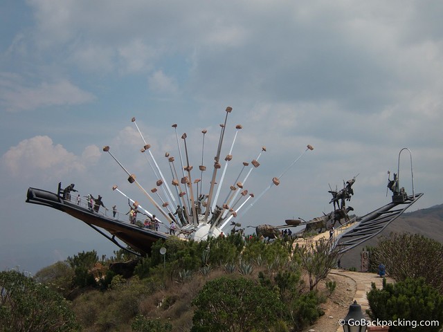 Monument to Santanderean culture