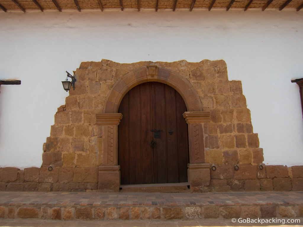 My favorite door in Barichara