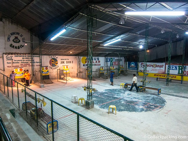 The Comite Municipal de Tejo in San Gil