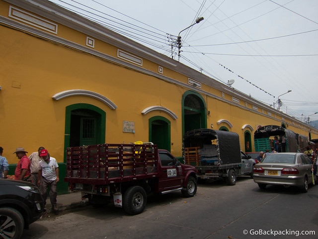 The central market