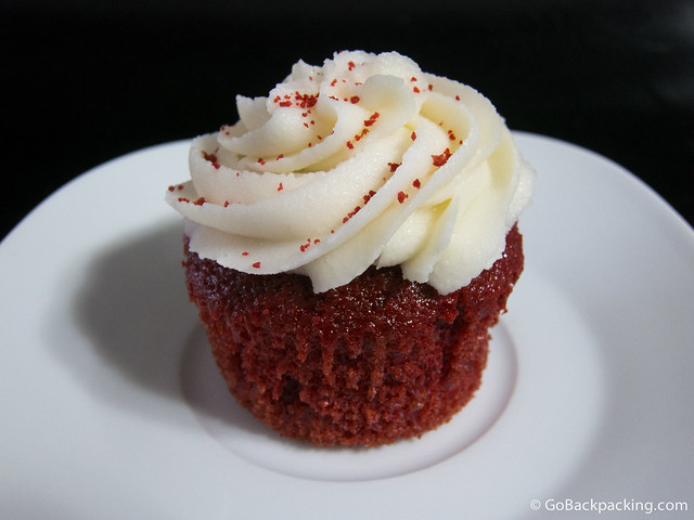 Red velvet cupcake
