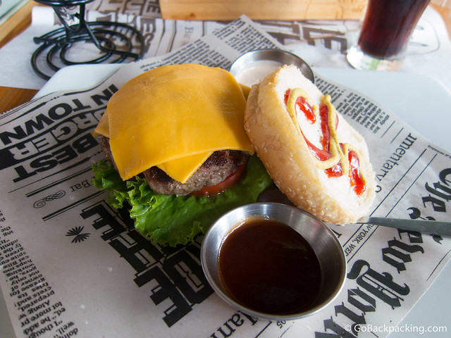 Classic cheeseburger Classic cheeseburger