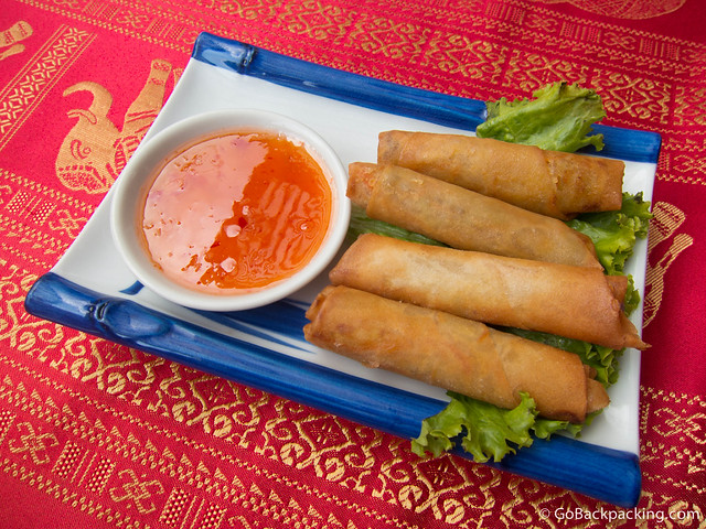 Spring rolls