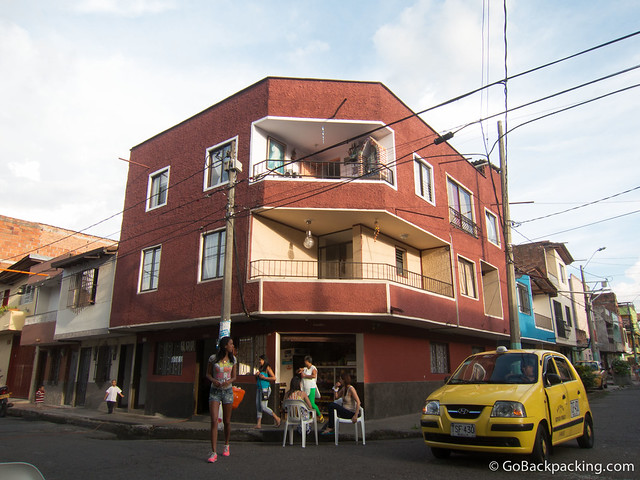 Viviana's grandmother has lived on this corner her entire life