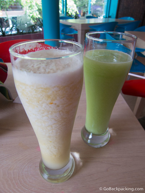 Fresh fruit juices