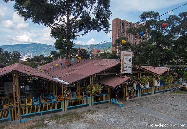 La Tienda in Sabenta is across the highway, and easily accessible from La Estrella metro station